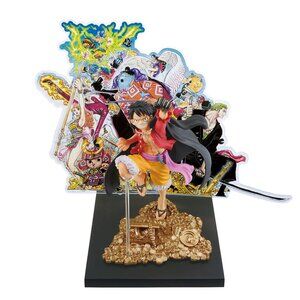 One Piece Ichiban Kuji B Award Luffy Figure